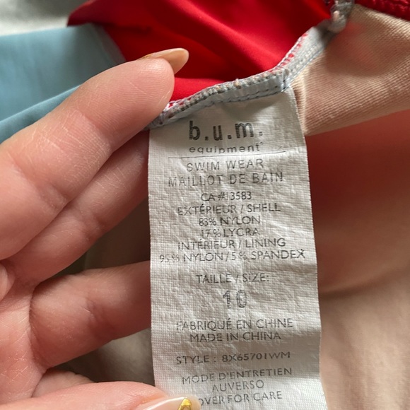 BUM equipment tankini top - Picture 7 of 7